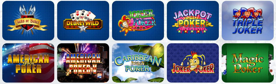 Video Poker WINSHARK CASINO
